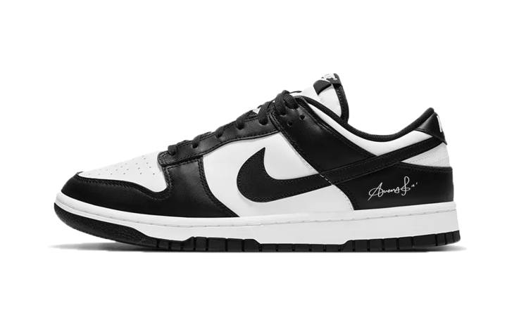 Nike Nike Dunk Skateboard Shoes Unisex Low Top Black/White