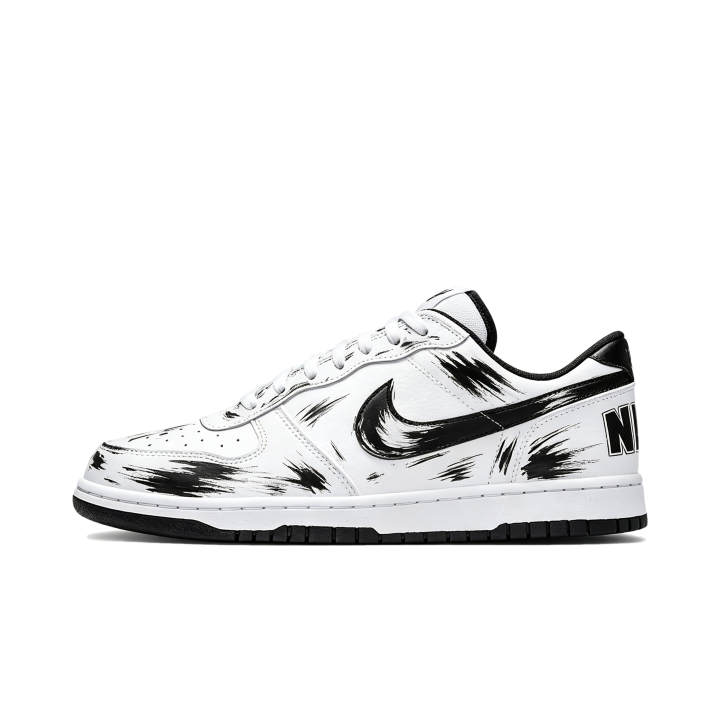 Nike Nike Big Skateboard Shoes Men's Low Top Black