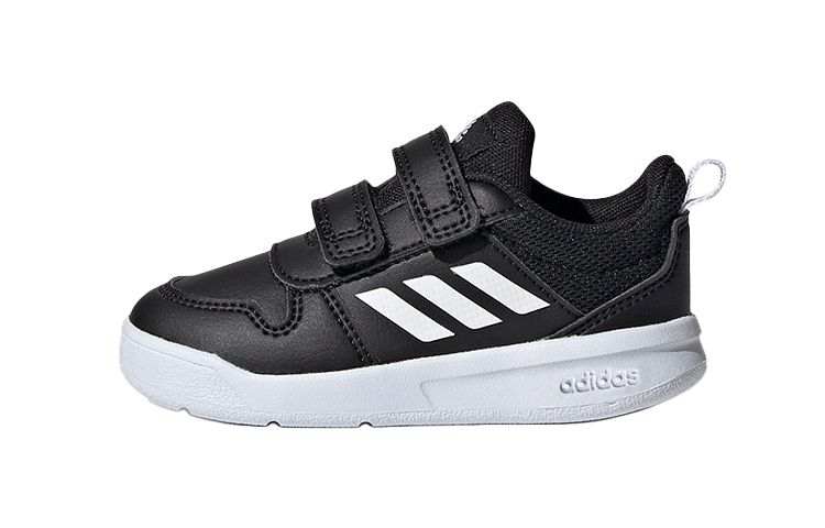 Adidas Neo Tensaur Sports Breathable Low top Toddler Shoes Black White Infant And Toddler