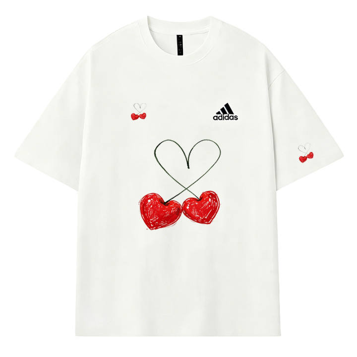 Adidas Adidas MUST HAVES T Shirts Unisex Ecru Crew Neck