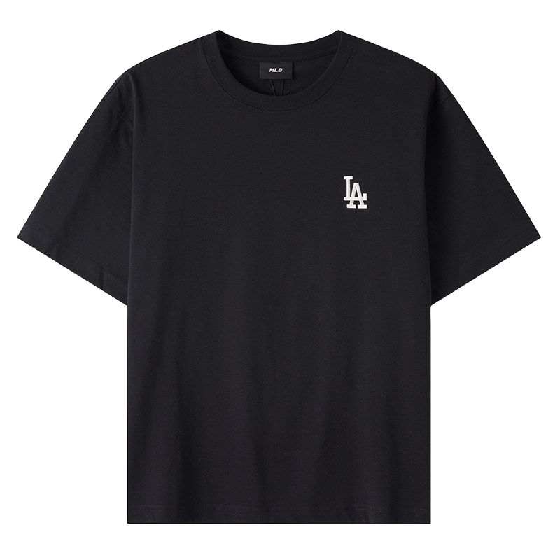 MLB MLB Running T Shirts Unisex Black Crew Neck Moderate