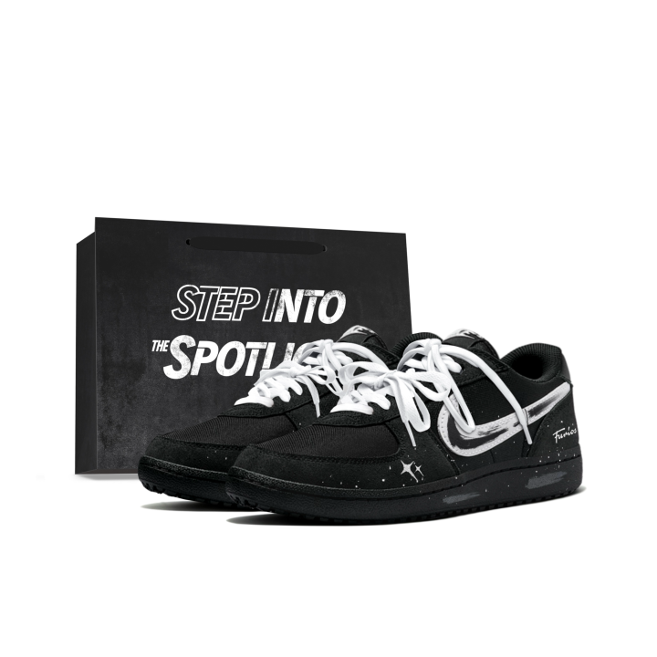 Nike Nike Field General Skateboard Shoes Men's Low Top Black