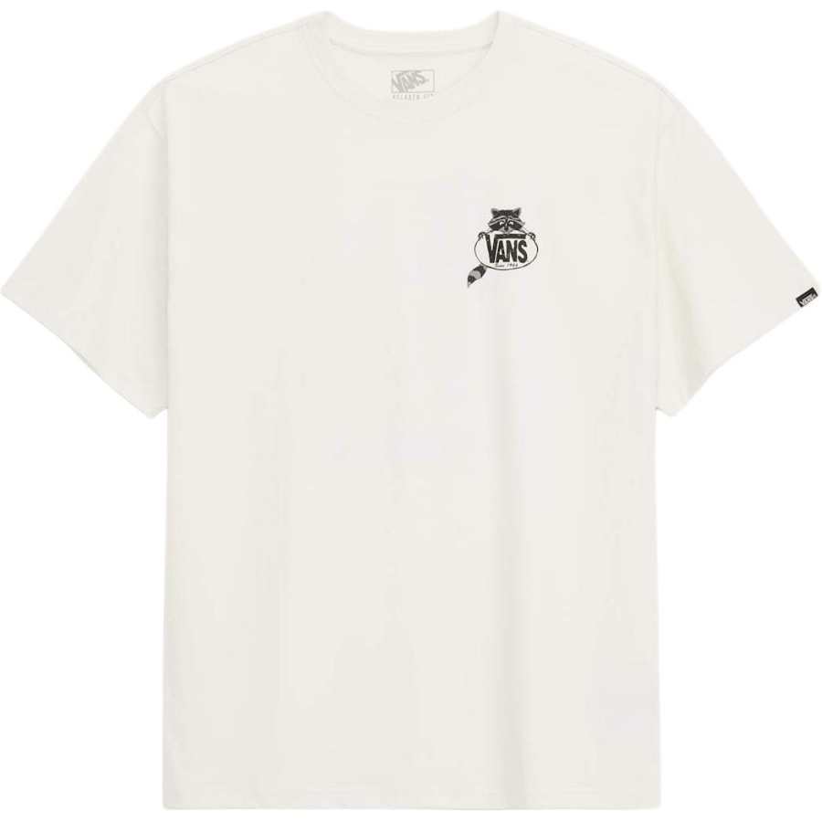 Vans Vans T Shirts Men's White Crew Neck