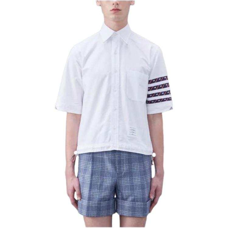 THOM BROWNE THOM BROWNE Shirts Men's White Moderate