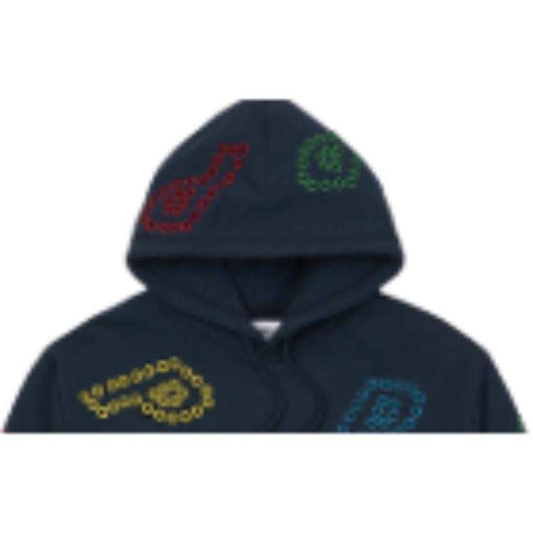 PALACE PALACE ULTIMO Sweatshirt Unisex Marine Blue