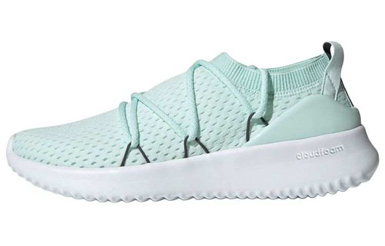 Adidas Neo Ultimafusion Cushioning Low top Casual Shoes Women's Light Green White