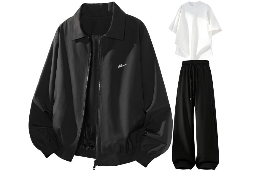WARRIOR Casual Sportswear Unisex Lapel Moderate