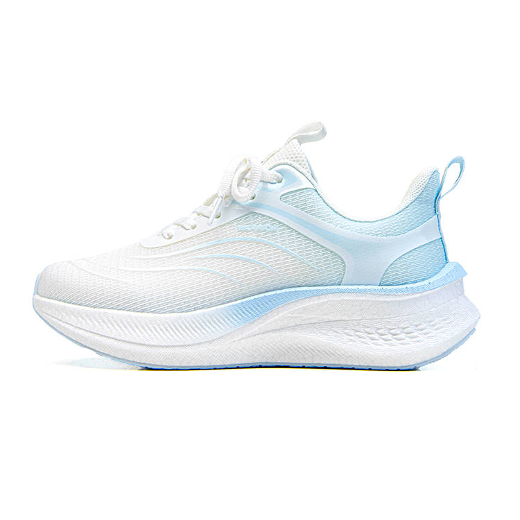 WARRIOR WARRIOR Running Shoes Women's Low Top White Light Blue