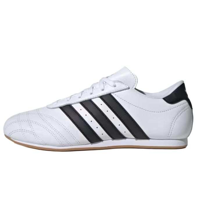 Adidas Originals Taekwondo Comfortable Low top Training Shoes Women's White Black