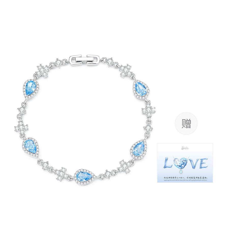 Barbie Crystal Bracelets Women's