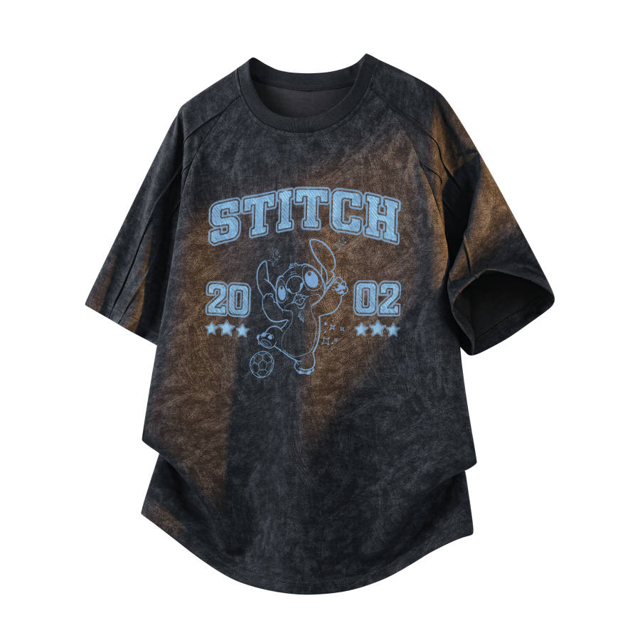Disney T Shirts Unisex Crew Neck Moderate Straight Fit