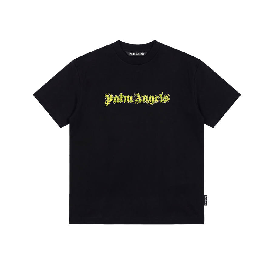 PALM ANGELS T Shirts Unisex Crew Neck Moderate Straight Fit