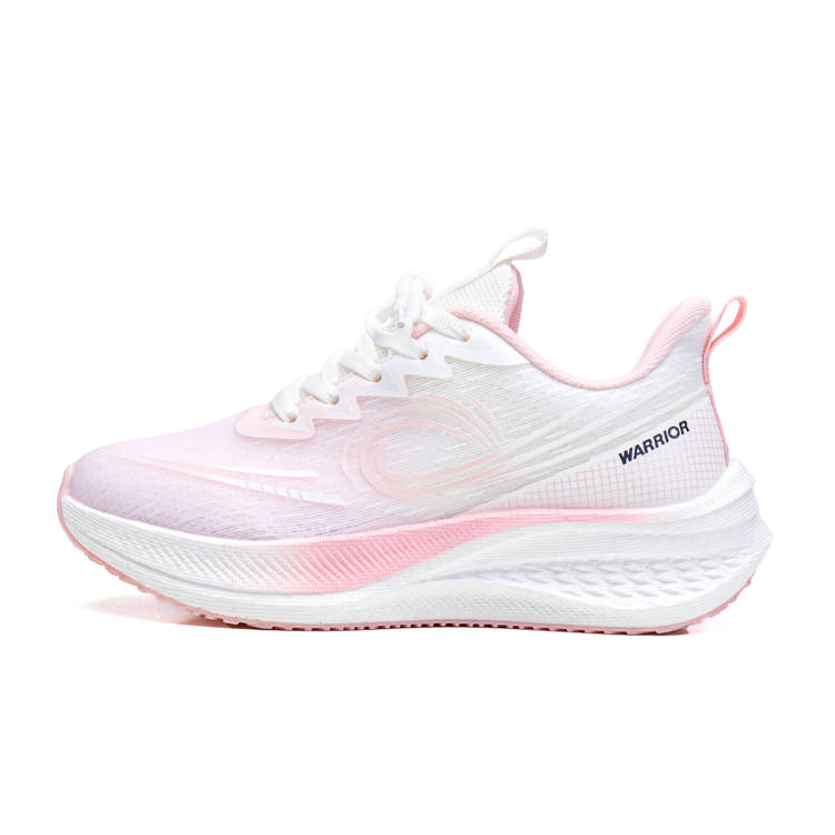 WARRIOR WARRIOR Running Shoes Women's Low Top White Pink