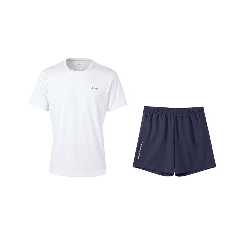 Li-Ning Li Ning Casual Sportswear Men's Crew Neck Thin