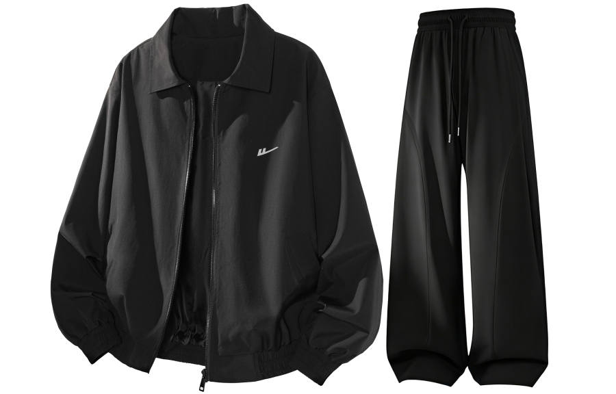WARRIOR WARRIOR Casual Sportswear Unisex Lapel Moderate