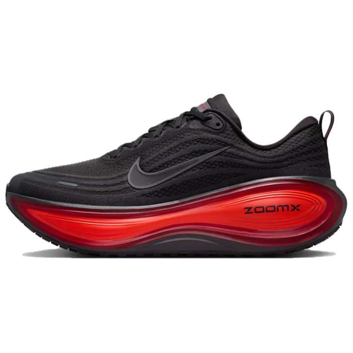 Nike Nike Vomero Plus Running Shoes Men's Carbon Black/Bright Dark Red/University Red/Black
