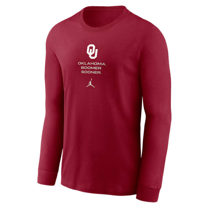 Jordan Jordan Dri FIT T Shirts Men's Stanford Cardinal Crew Neck Moderate