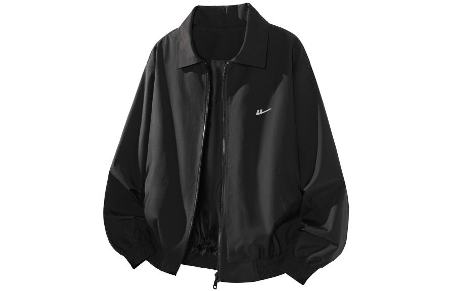 WARRIOR WARRIOR Jackets Unisex Lapel Moderate Straight Fit