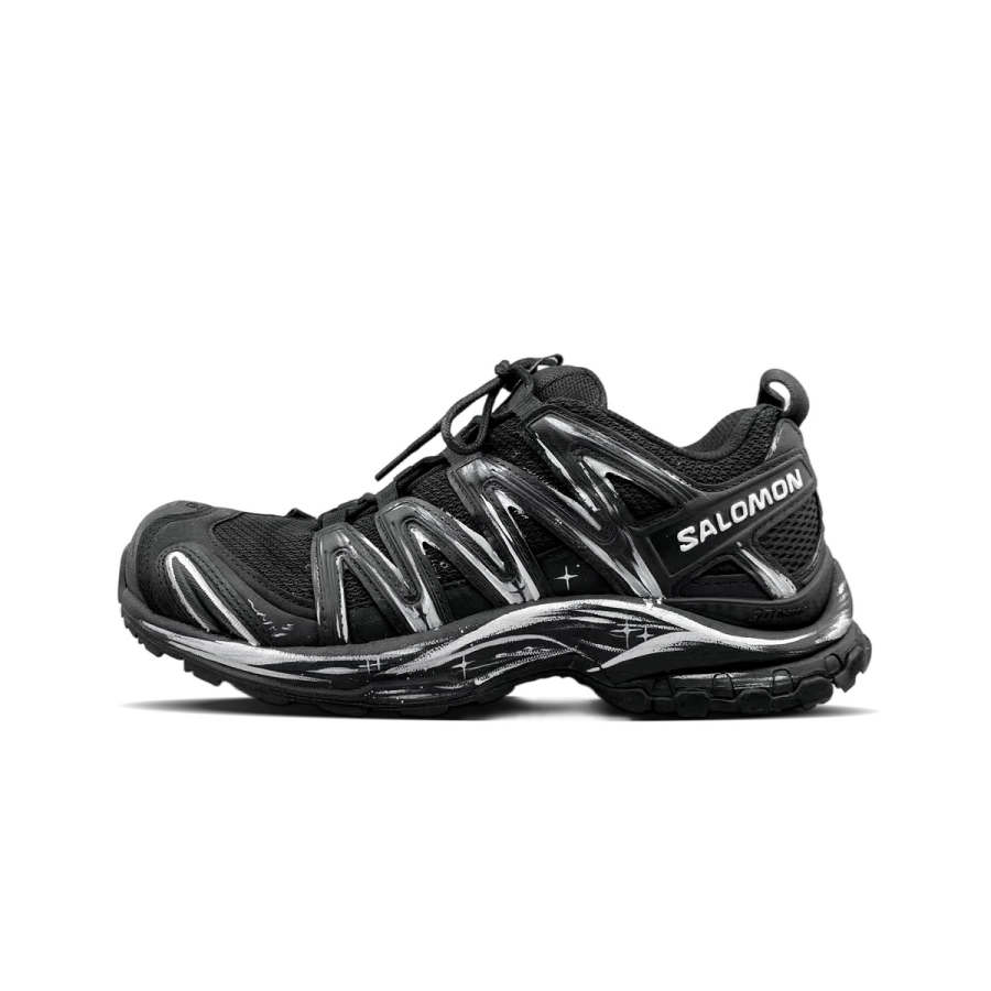 SALOMON XA PRO 3D Outdoor Shoes Unisex Low Top Silver