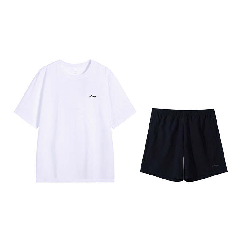 Li-Ning Li Ning Casual Sportswear Men's Crew Neck Thin
