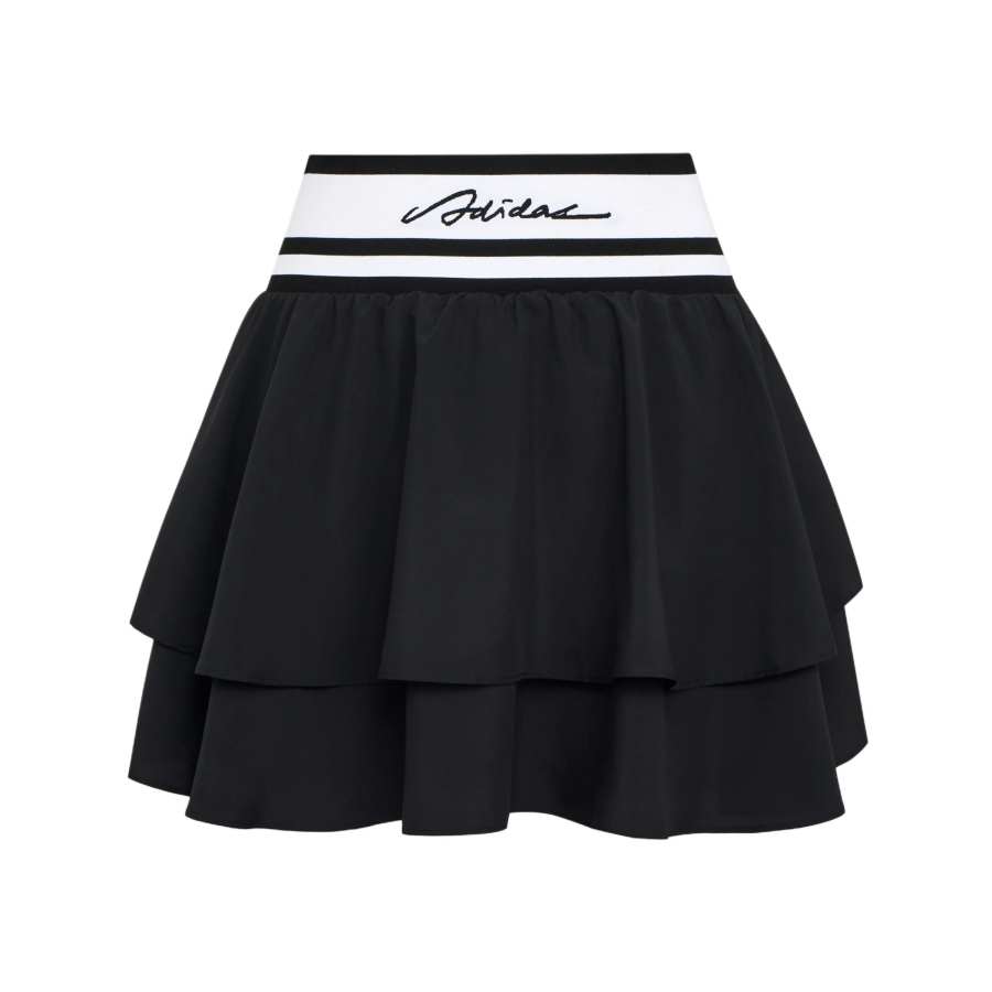 Adidas Adidas Dance Casual Short Skirts Women's Black Moderate Short Skirt Other