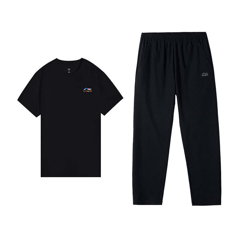 Li-Ning Li Ning Casual Sportswear Unisex Crew Neck Thin