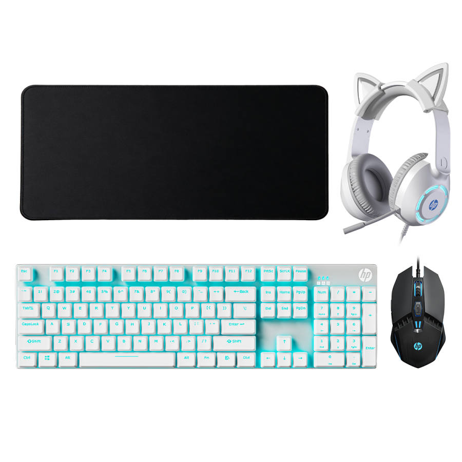 HP Graduation Season Esports Three Piece Set 104 Keys