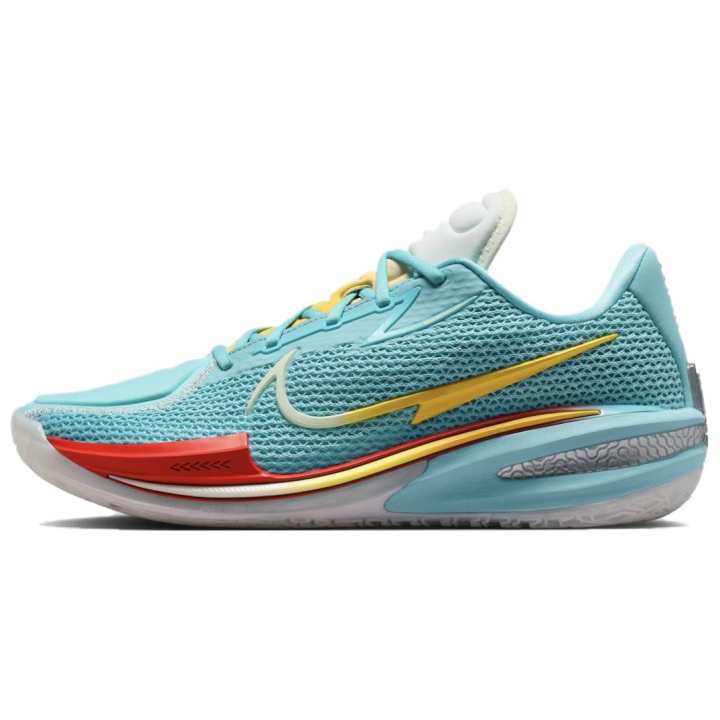 Nike Nike x TITAN X Dylan Harper Air Zoom GT Cut Low top Basketball Shoes Unisex Bleached Aqua Blue