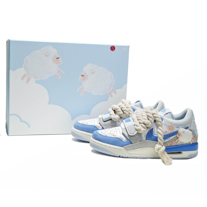 Jordan Jordan Legacy 312 Kids' Basketball Shoes Unisex