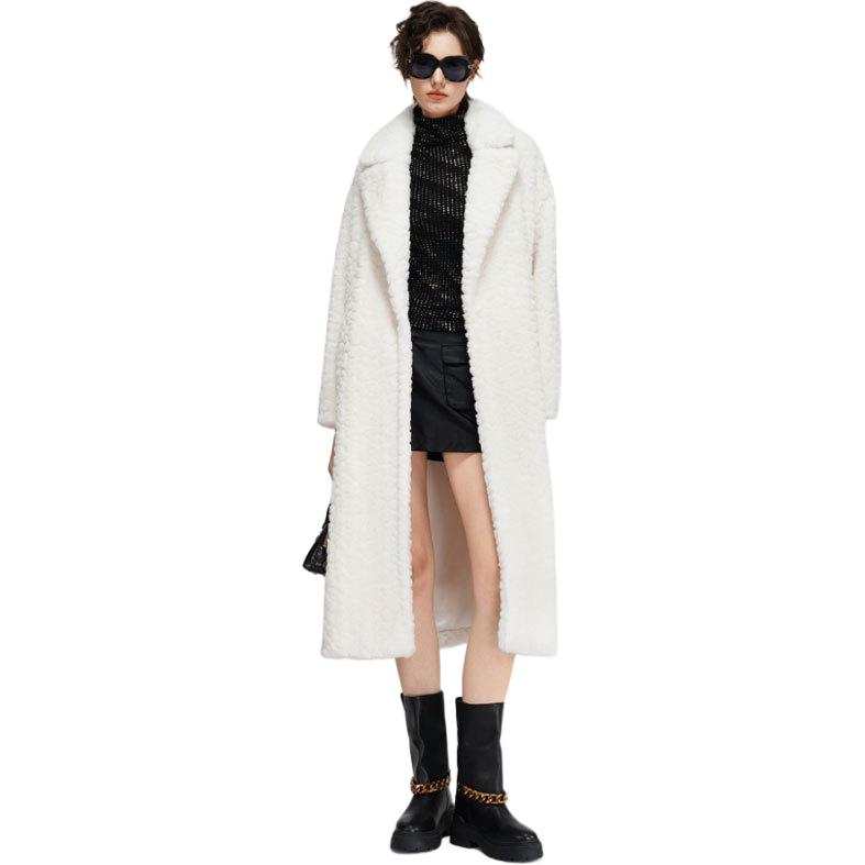 PINKO FW25 Velvet feel Coat Women's