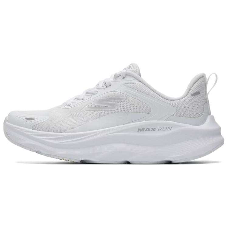 Skechers MAX RUN Running Shoes Women's White