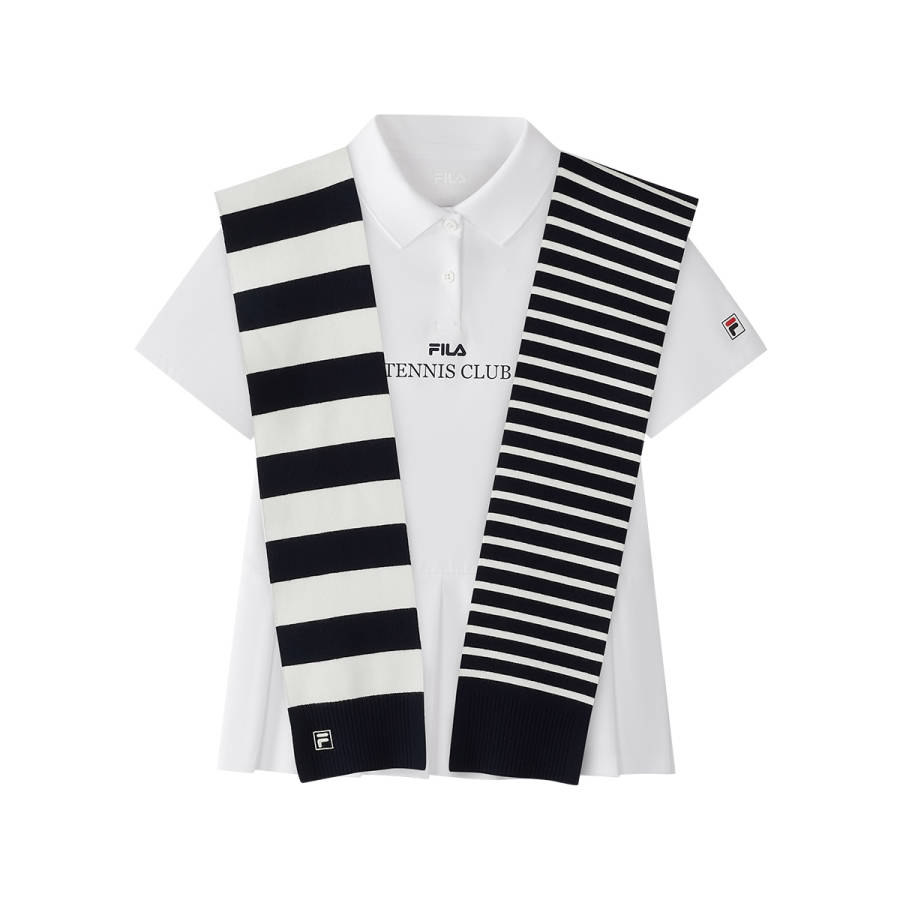 FILA KIDS Polo Shirts Polo Collar Moderate