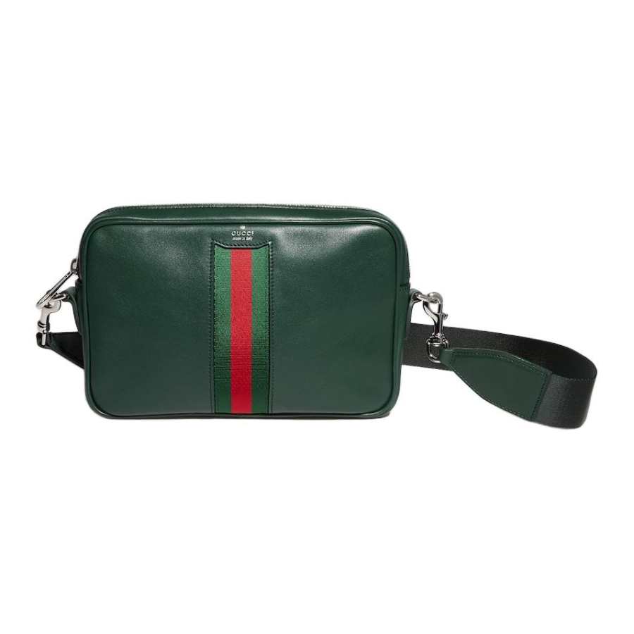 GUCCI Web Crossbody Bags