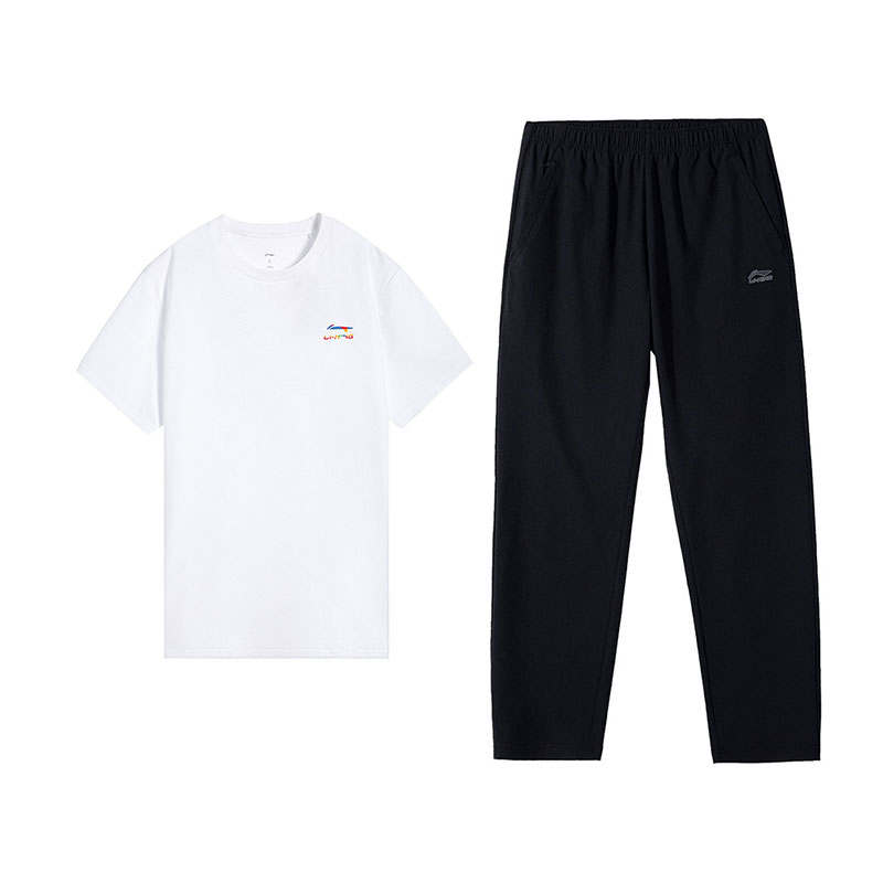Li-Ning Li Ning Casual Sportswear Unisex Crew Neck Thin