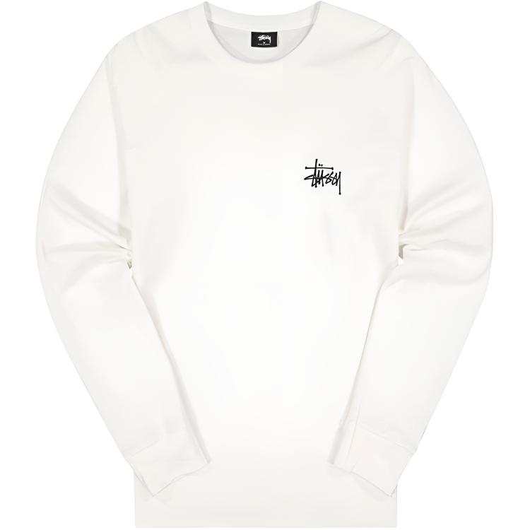 Stussy Stussy Basic Long Sleeve Tee