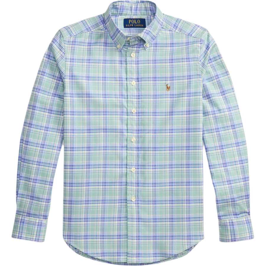 Polo Ralph Lauren Kids Casual Shirts Lapel Moderate
