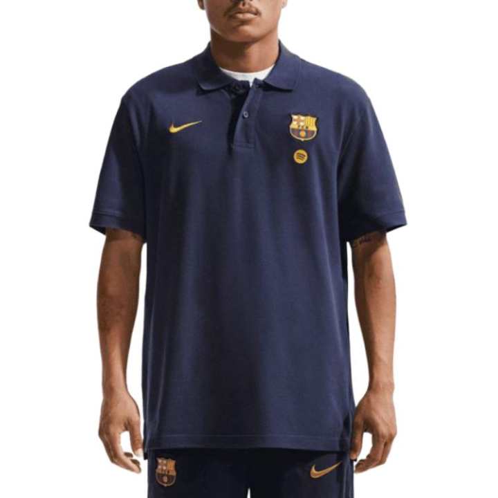 Nike Nike Polo Shirts Men's Navy Polo Collar Moderate Other