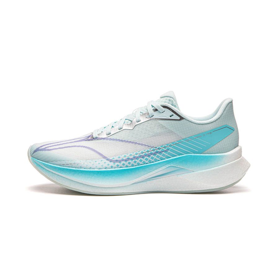 Li-Ning Li Ning Red Hare 9 PRO Running Shoes Men's Low Top Aqua Blue