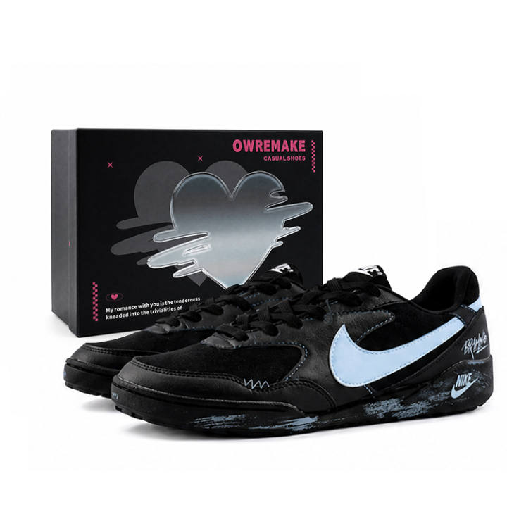 Nike Nike Terra Manta Casual Shoes Men's Low Top Black/Blue