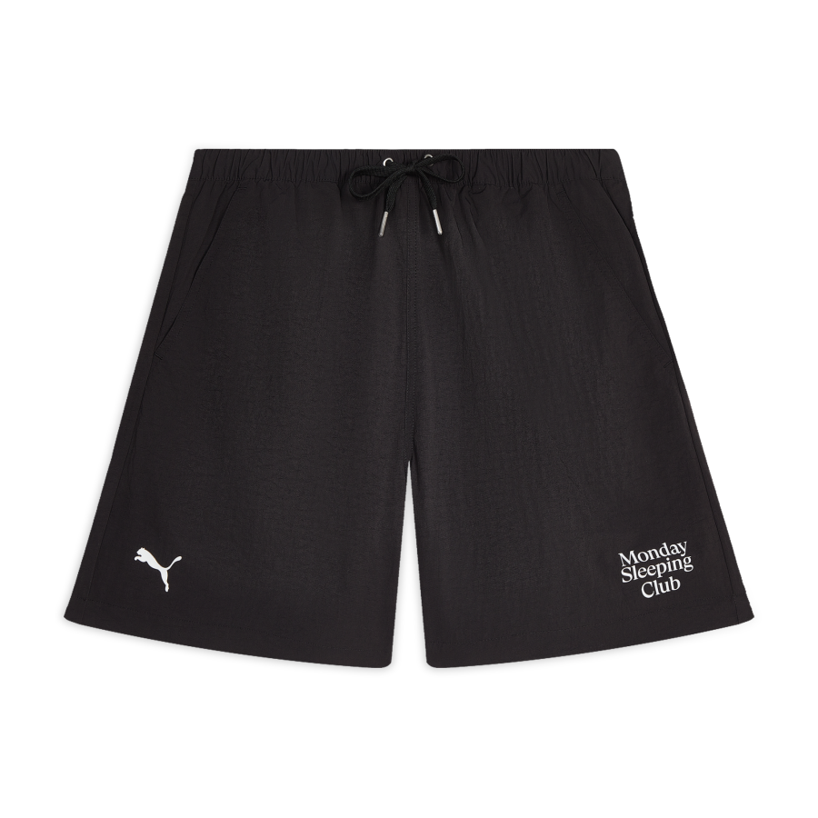 PUMA X MONDAY SLEEPING CLUB Quick Dry Pants Unisex Black 01