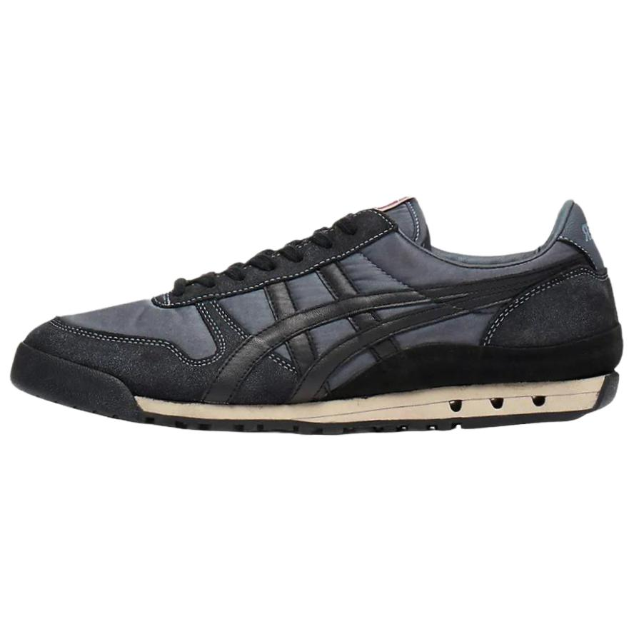 Onitsuka Tiger Ultimate 81 Casual Shoes Unisex Low Top Black