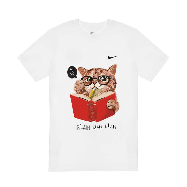 Nike Nike T Shirts Unisex White Crew Neck Moderate