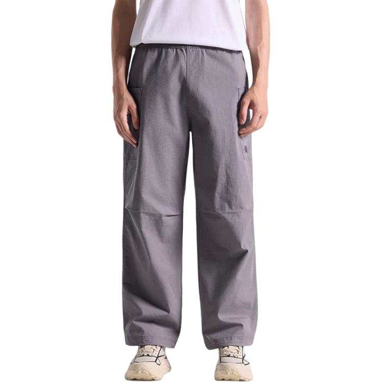 THE NORTH FACE Casual Pants Men's 0UZ/Pearl Gray Moderate Straight Fit Pants