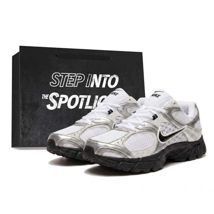 Nike Nike V5 RNR Running Shoes Men's Low Top Black, White, Silver