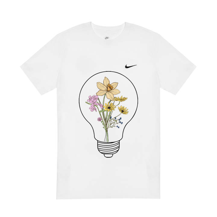 Nike Nike T Shirts Unisex White Crew Neck Moderate