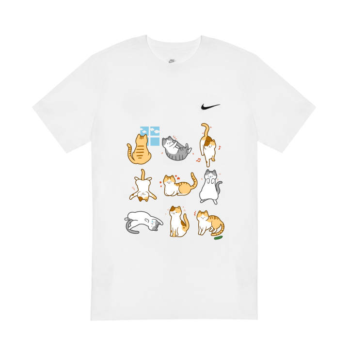 Nike Nike T Shirts Unisex White Crew Neck Moderate