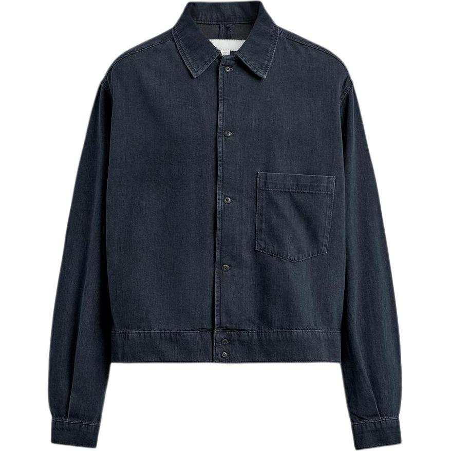 ZARA Shirts Men's Indigo Moderate