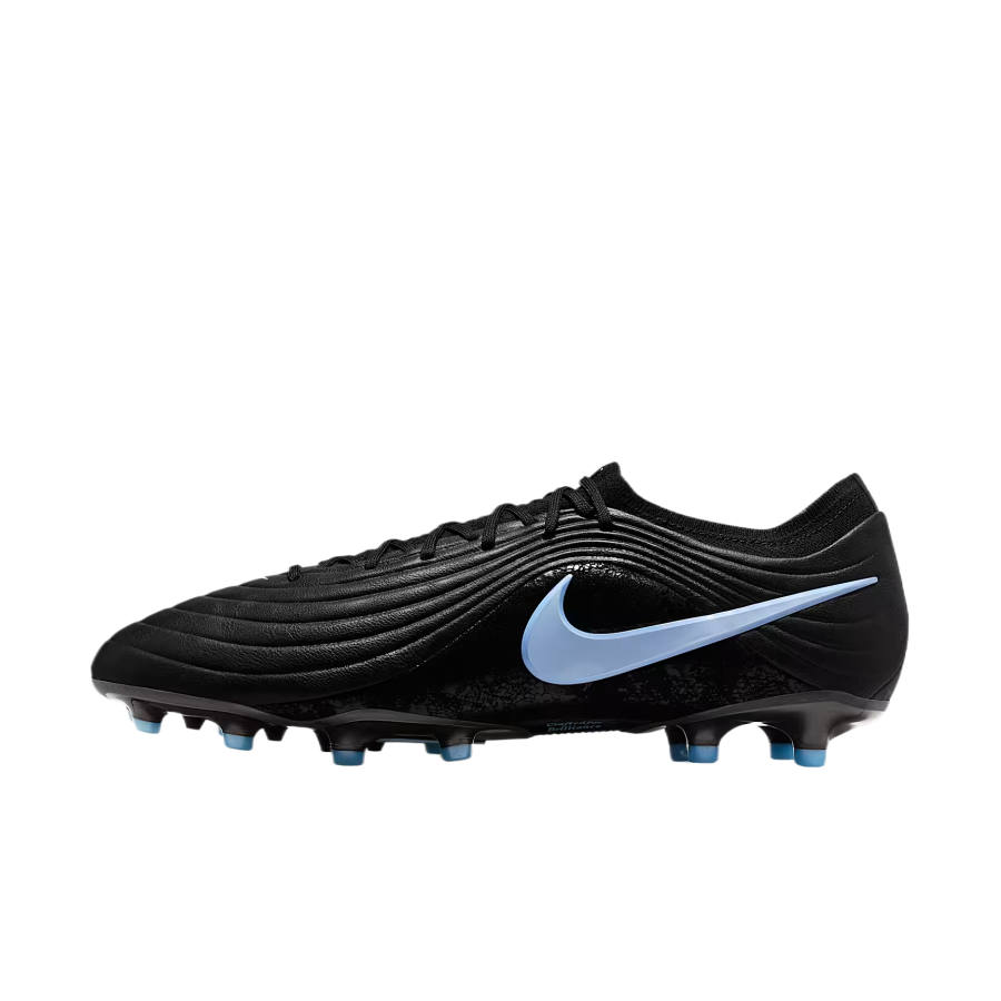 Nike Nike Tiempo Maestro Soccer Shoes Unisex Low Top Black/Ice Blue