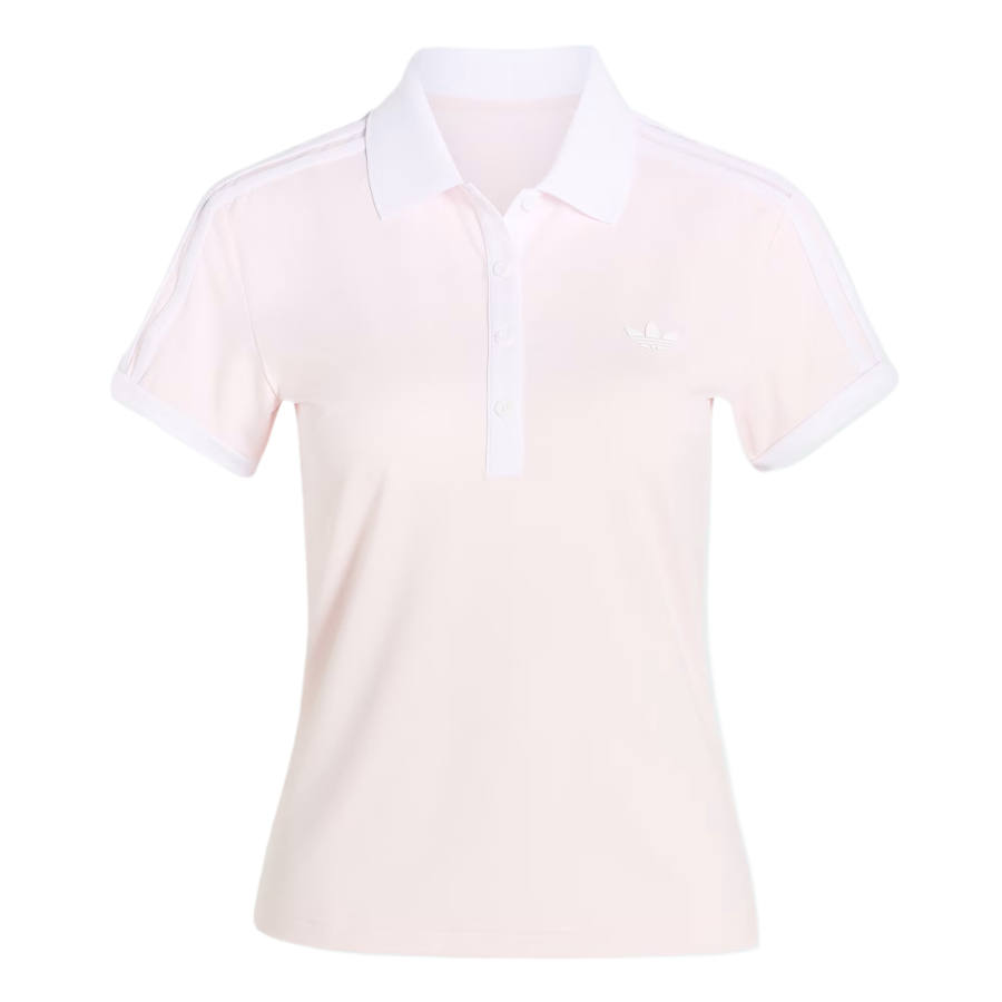 Adidas Originals Sport Performance Tennis Tops Women's Distilled Pink Polo Collar