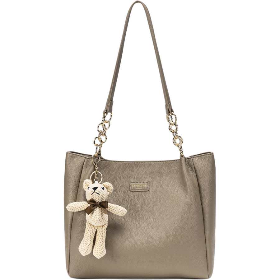 PAYOT PAYOT Handbags Elephant Gray Charm Included
